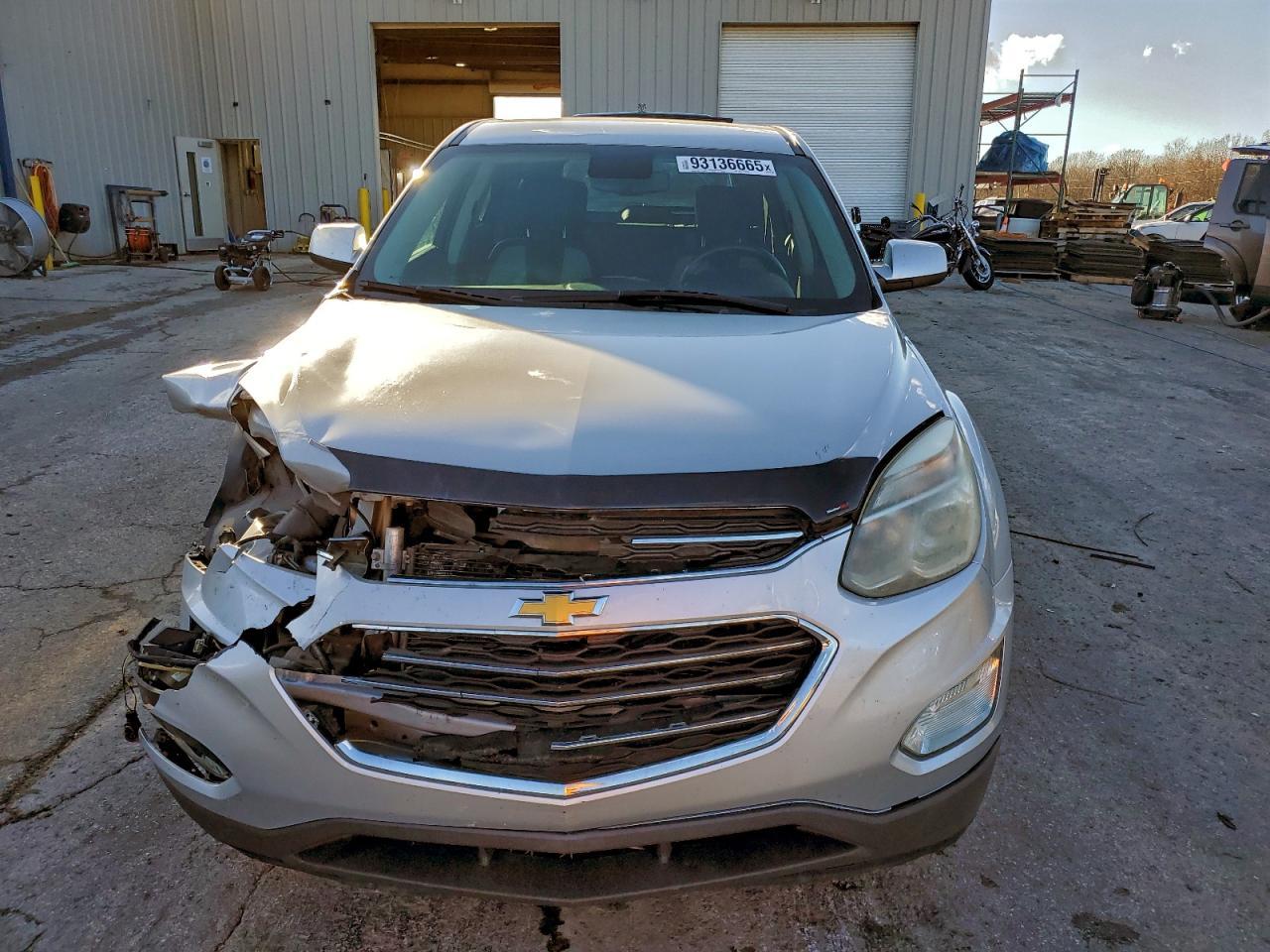 2017 Chevrolet Equinox Lt - Фото 5