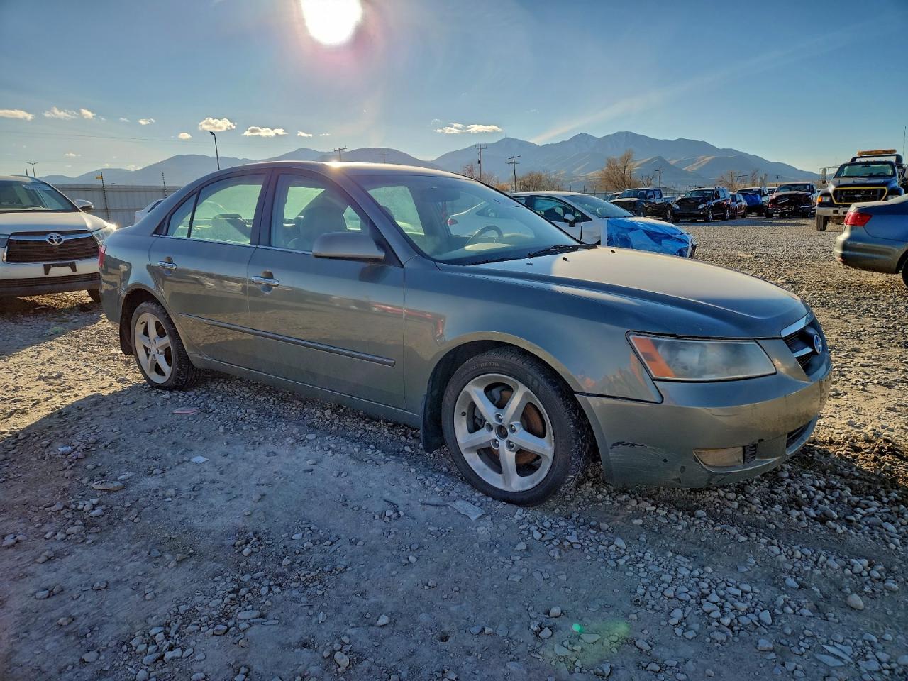 2007 Hyundai Sonata Se - Фото 4