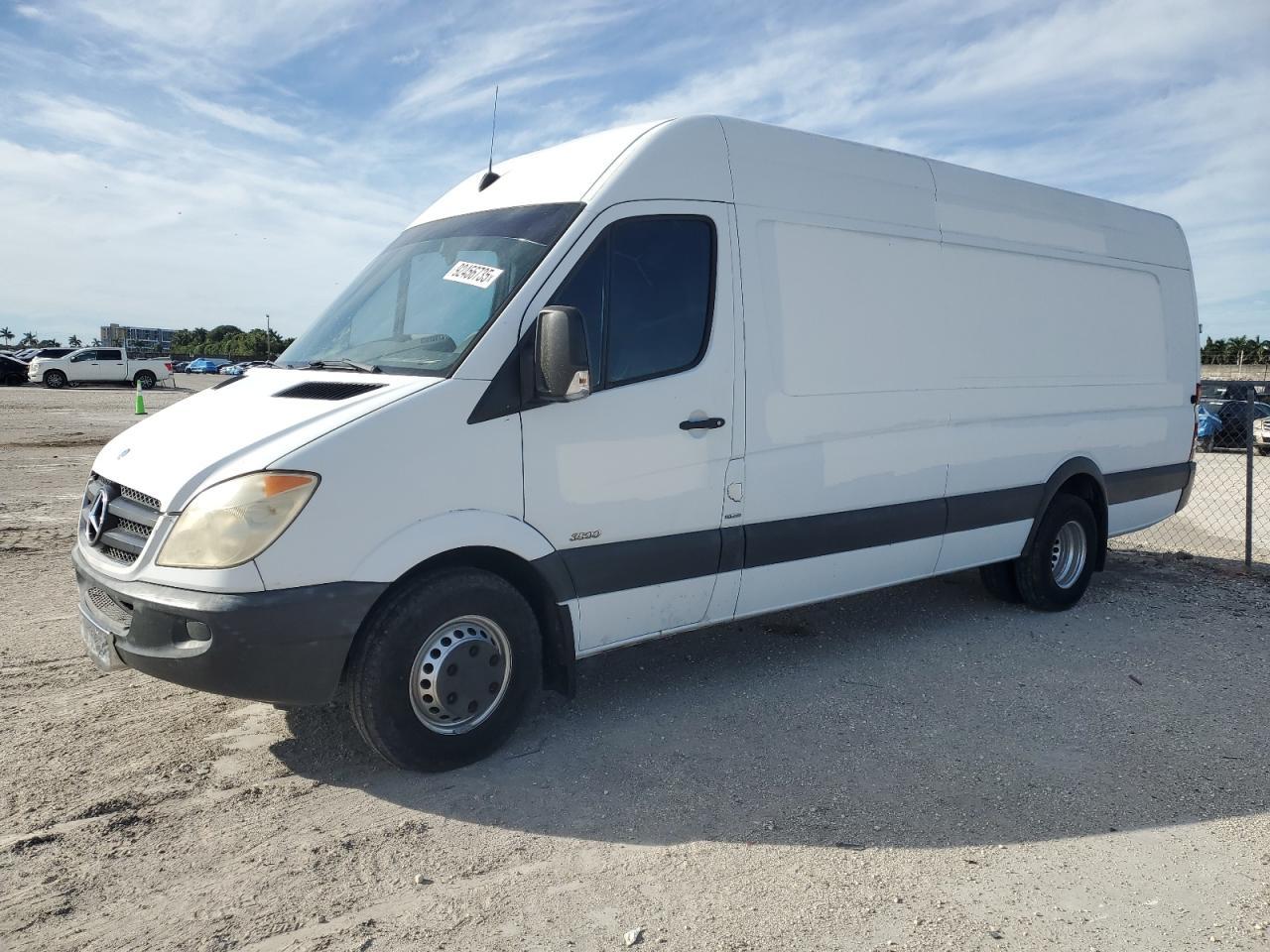 2013 Mercedes-Benz Sprinter 3500