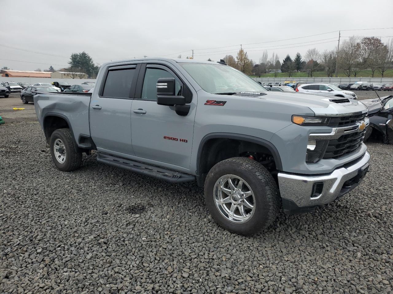 2024 Chevrolet Silverado K2500 Heavy Duty Lt - Фото 4
