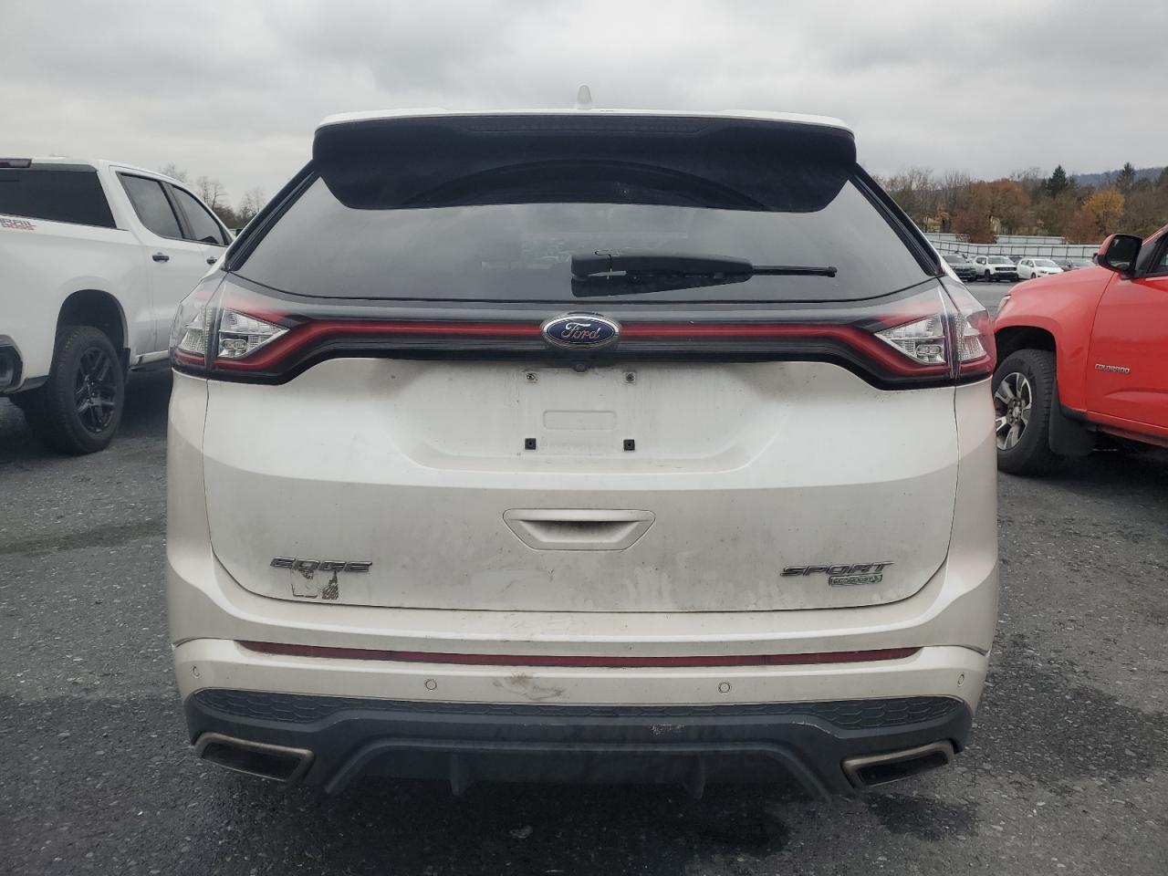 2015 Ford Edge Sport - Фото 6