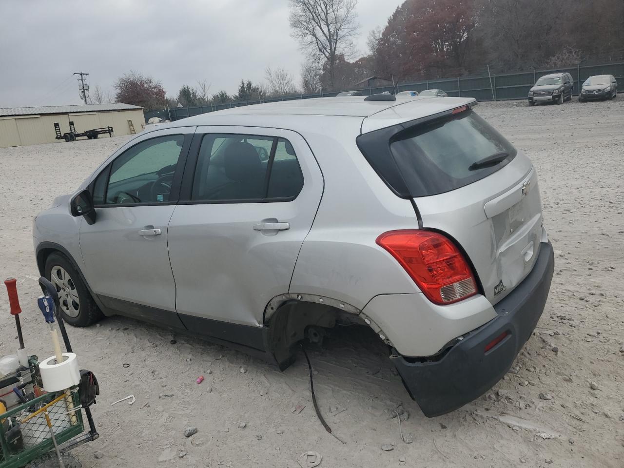 2015 Chevrolet Trax Ls - Фото 2