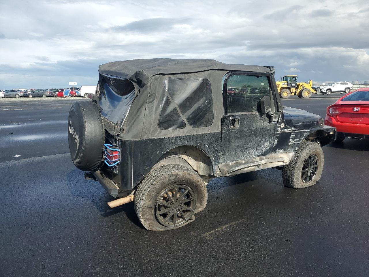 2000 Jeep Wrangler / Tj Se - Фото 3