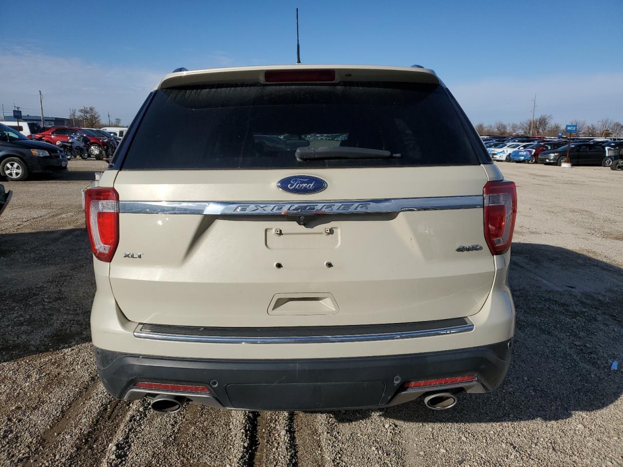 2018 Ford Explorer Xlt - Фото 6