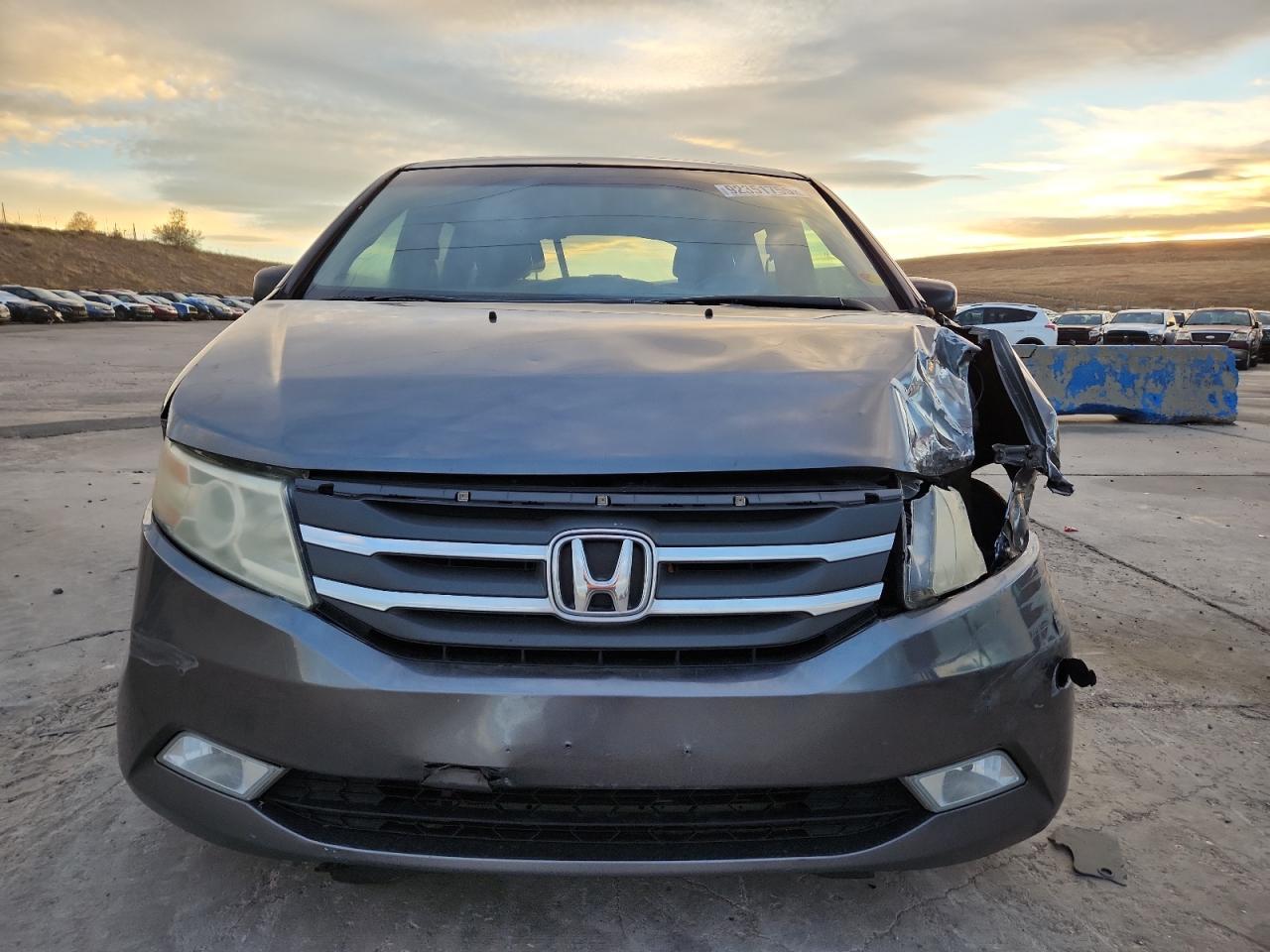 2011 Honda Odyssey Exl - Фото 5