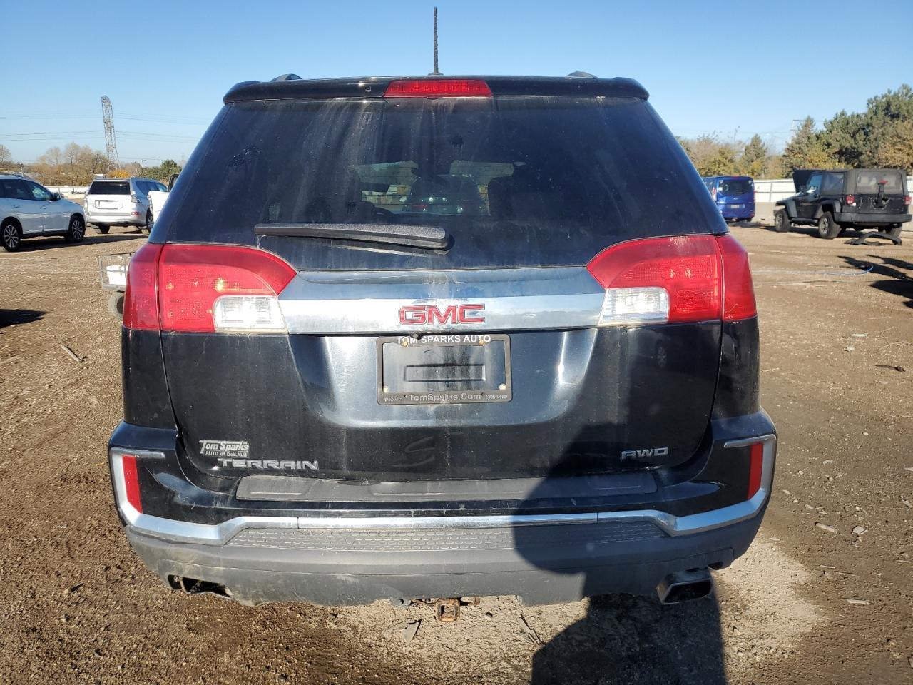 2017 GMC Terrain Sle - Фото 6