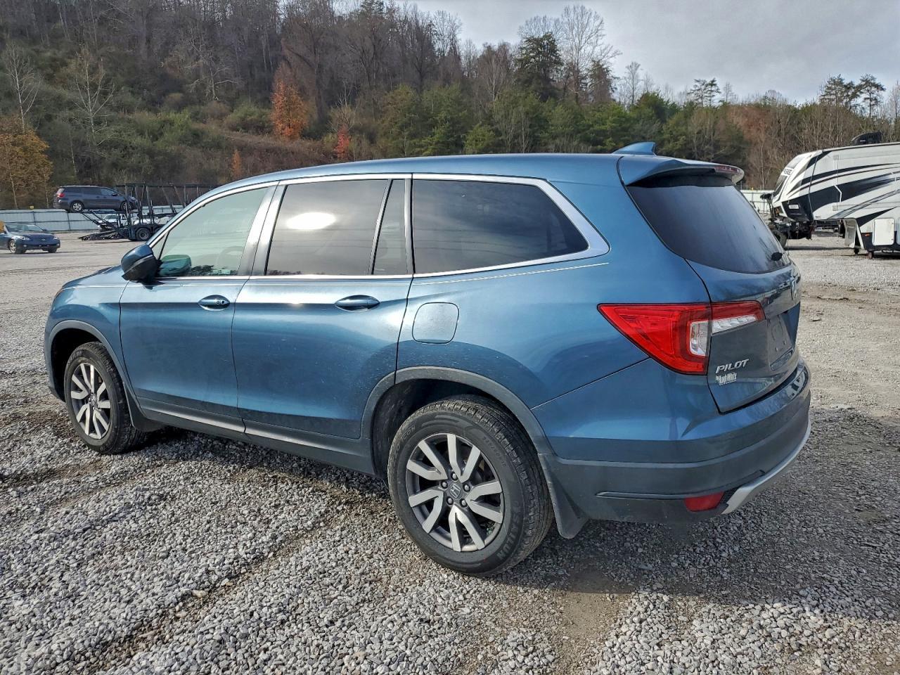 2020 Honda Pilot Exl - Фото 2