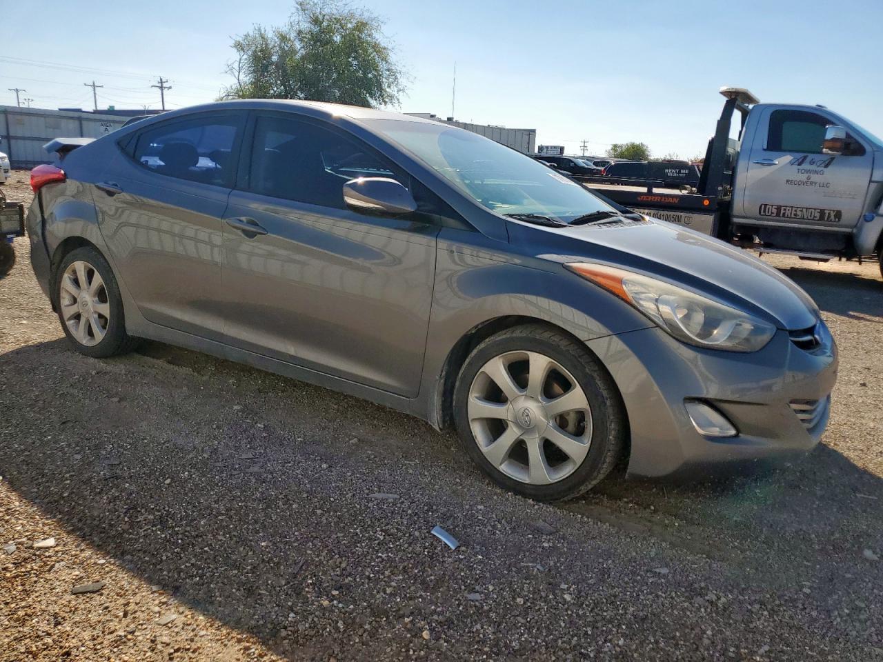 2013 Hyundai Elantra Gls - Фото 4