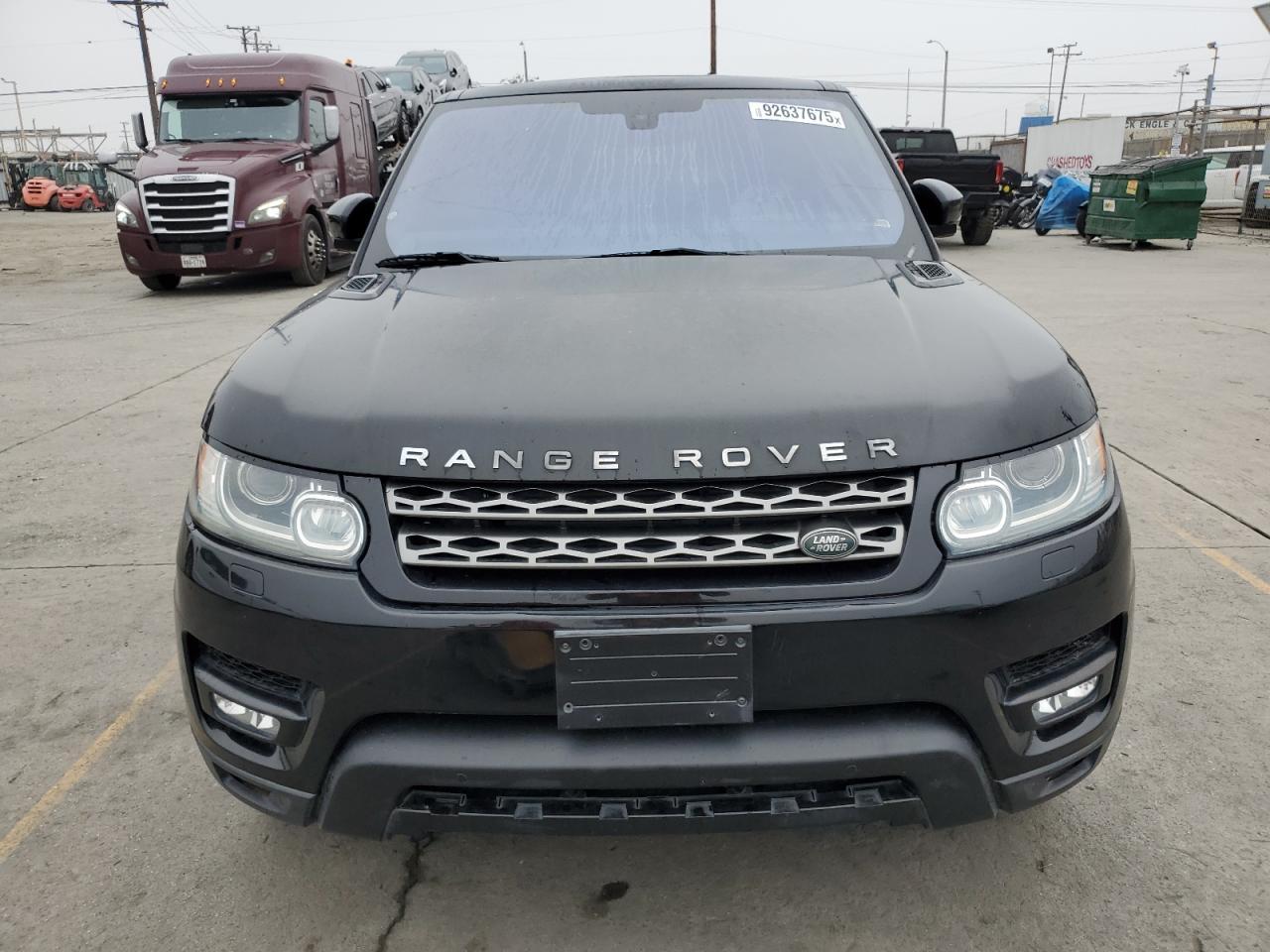 2016 Land Rover Range Rover Sport Se - Image 5