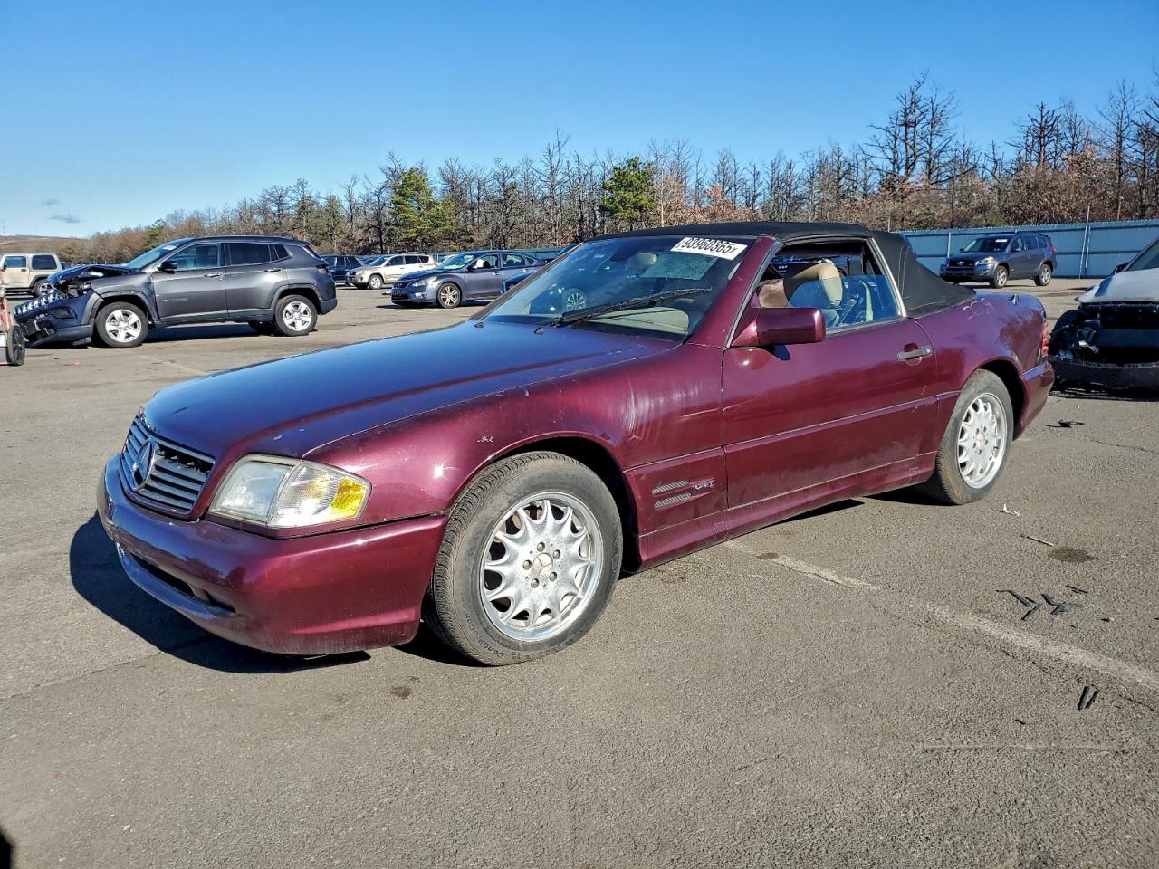 1998 Mercedes-Benz Sl 500