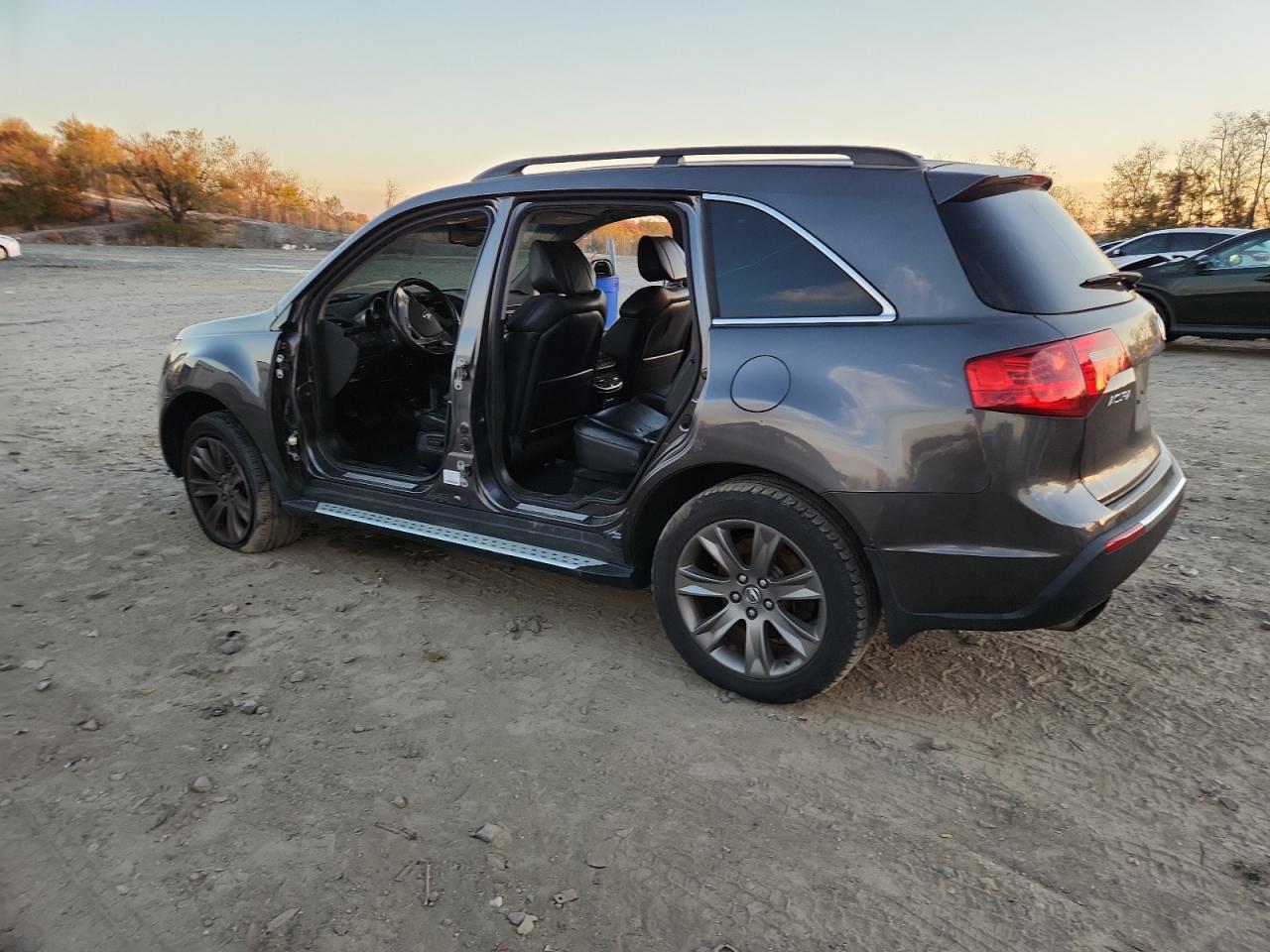 2011 Acura Mdx Advance - Image 2