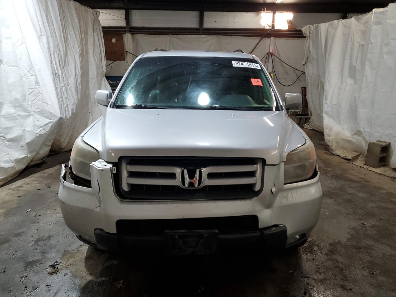 2007 Honda Pilot Exl - Фото 5