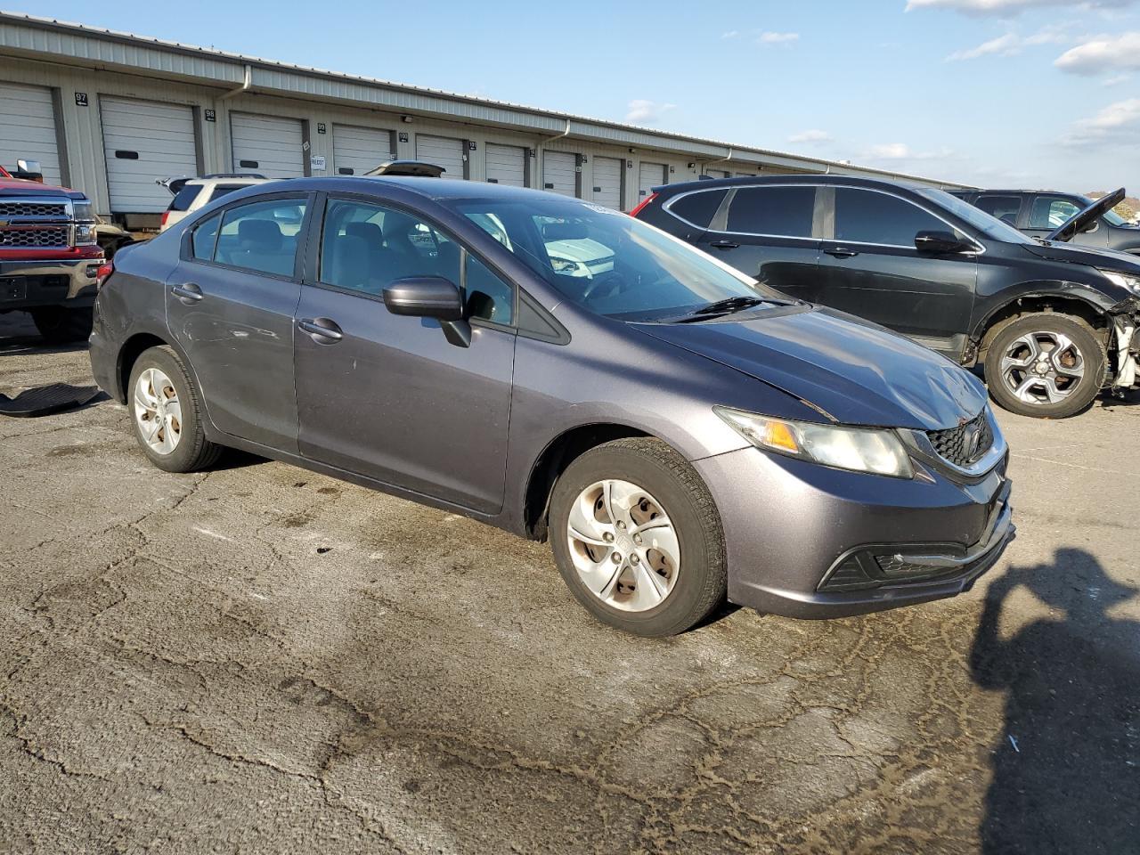 2015 Honda Civic Lx - Фото 4