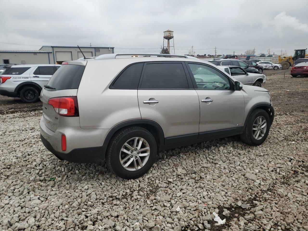 2014 Kia Sorento Lx - Фото 3
