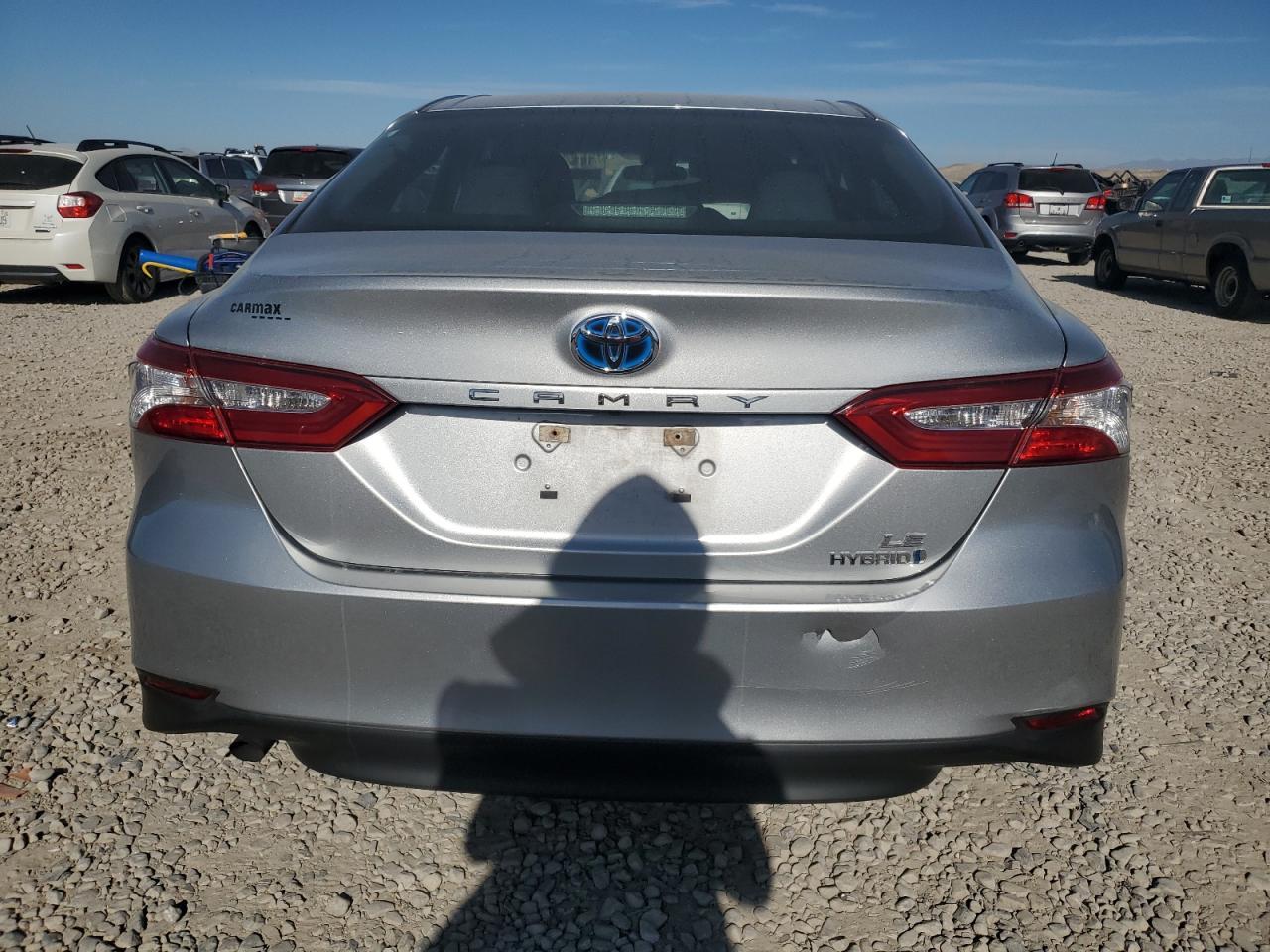 2018 Toyota Camry Le - Фото 6