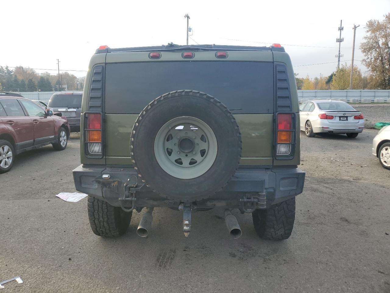 2003 Hummer H2 - Фото 6