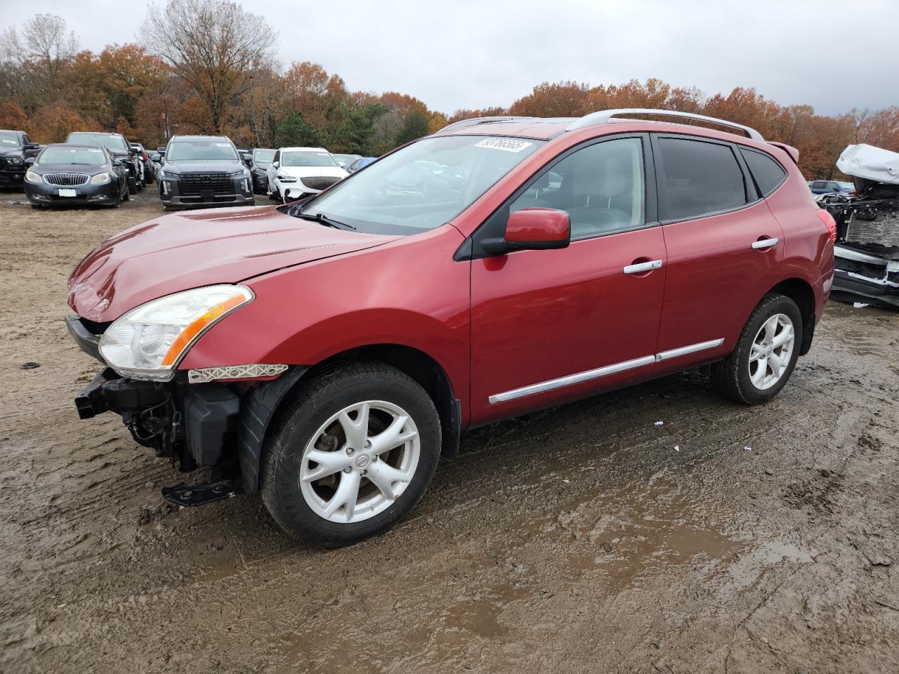2011 Nissan Rogue S