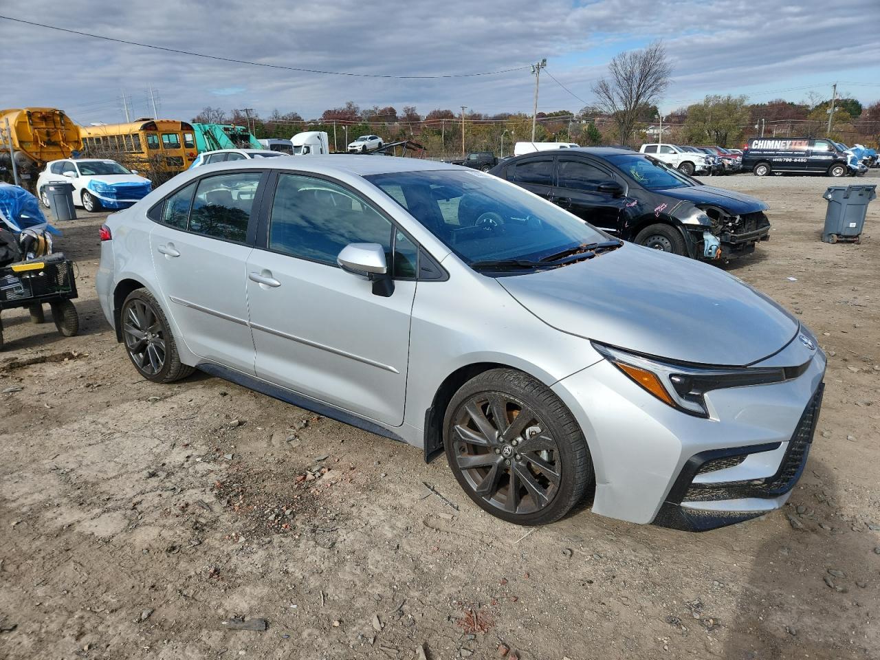 2024 Toyota Corolla Se - Фото 4