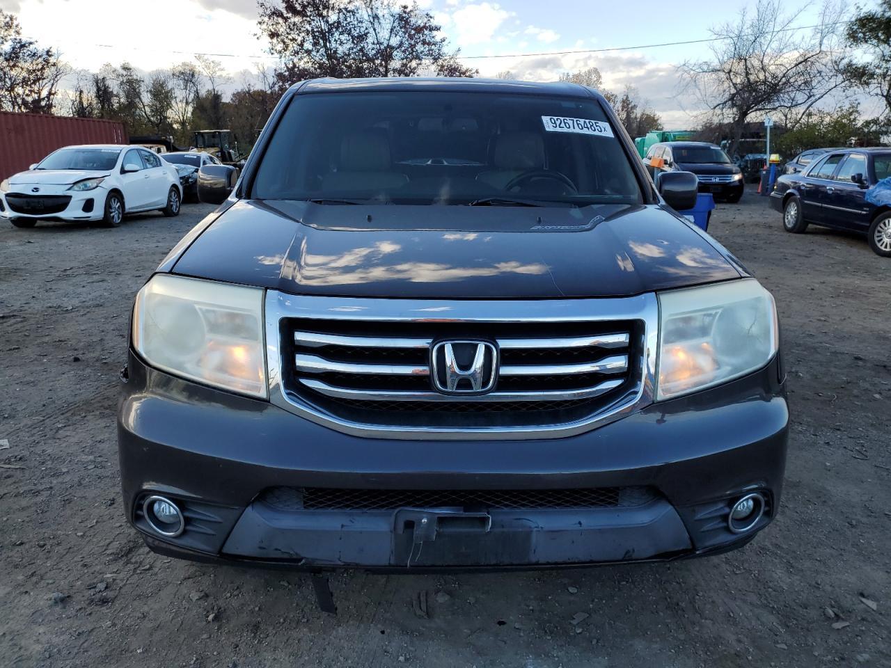 2013 Honda Pilot Exl - Фото 5
