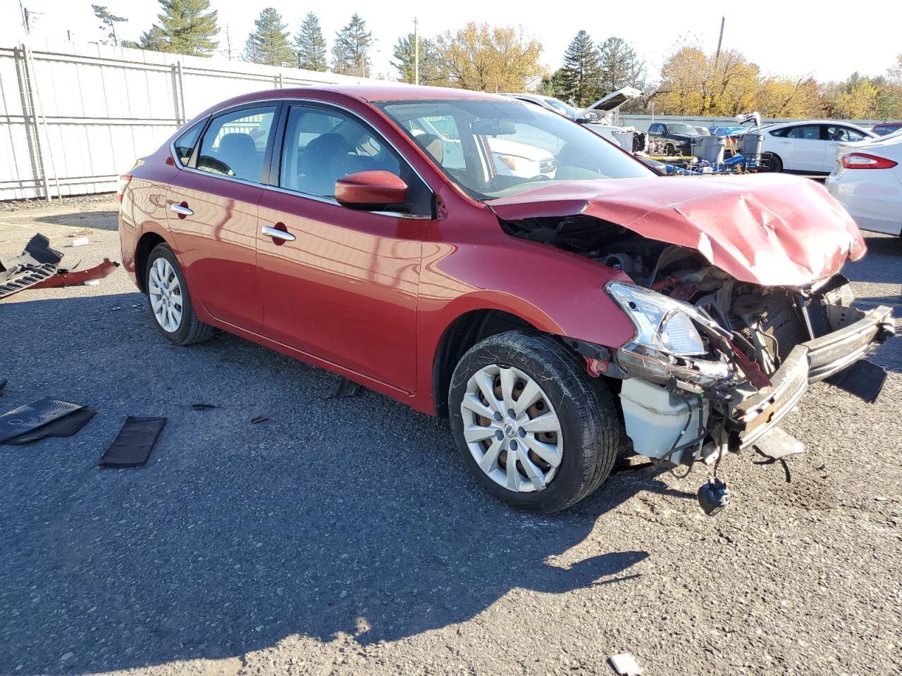 2013 Nissan Sentra S - Фото 4