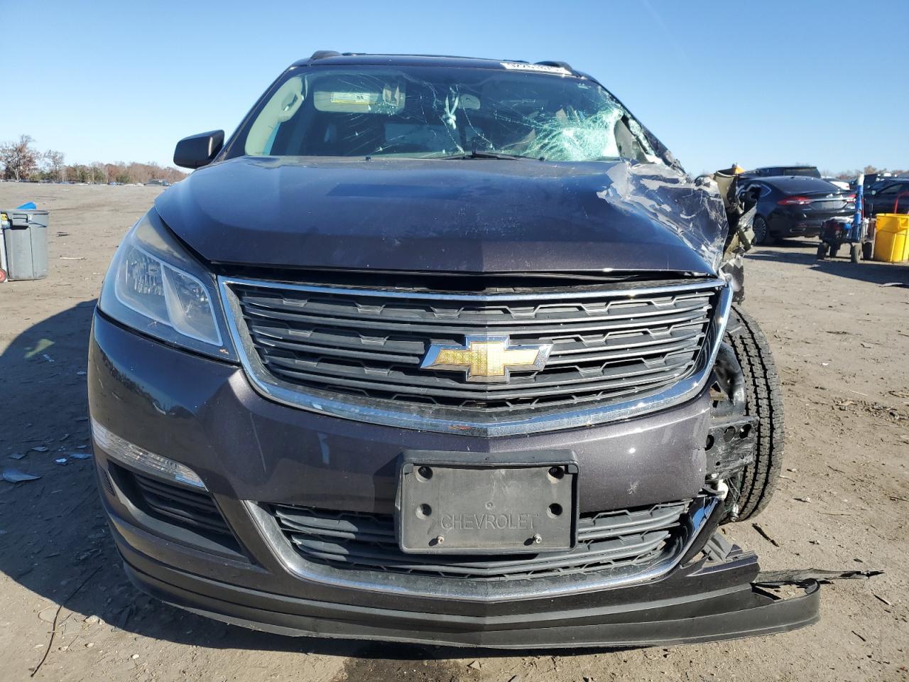 2015 Chevrolet Traverse Ls - Фото 5