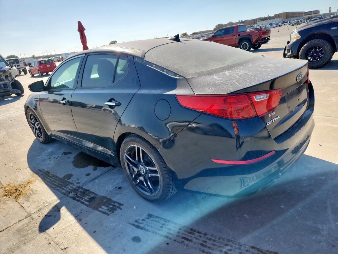 2015 Kia Optima Lx - Image 2