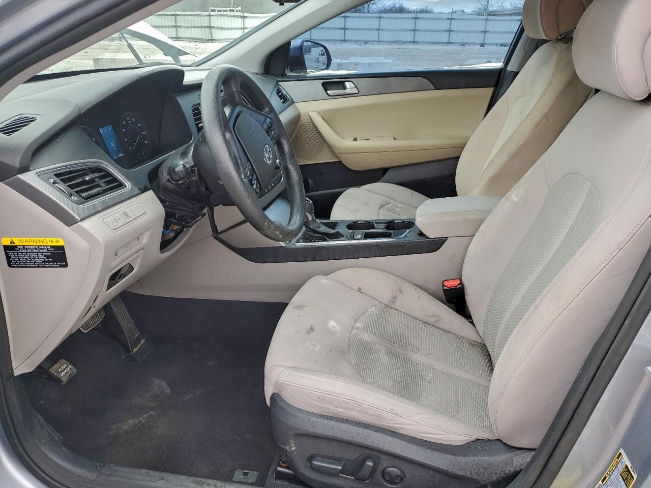 2015 Hyundai Sonata Se - Фото 7