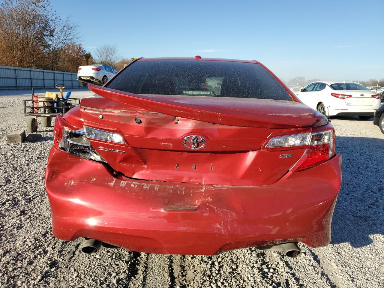 2012 Toyota Camry Se - Фото 6