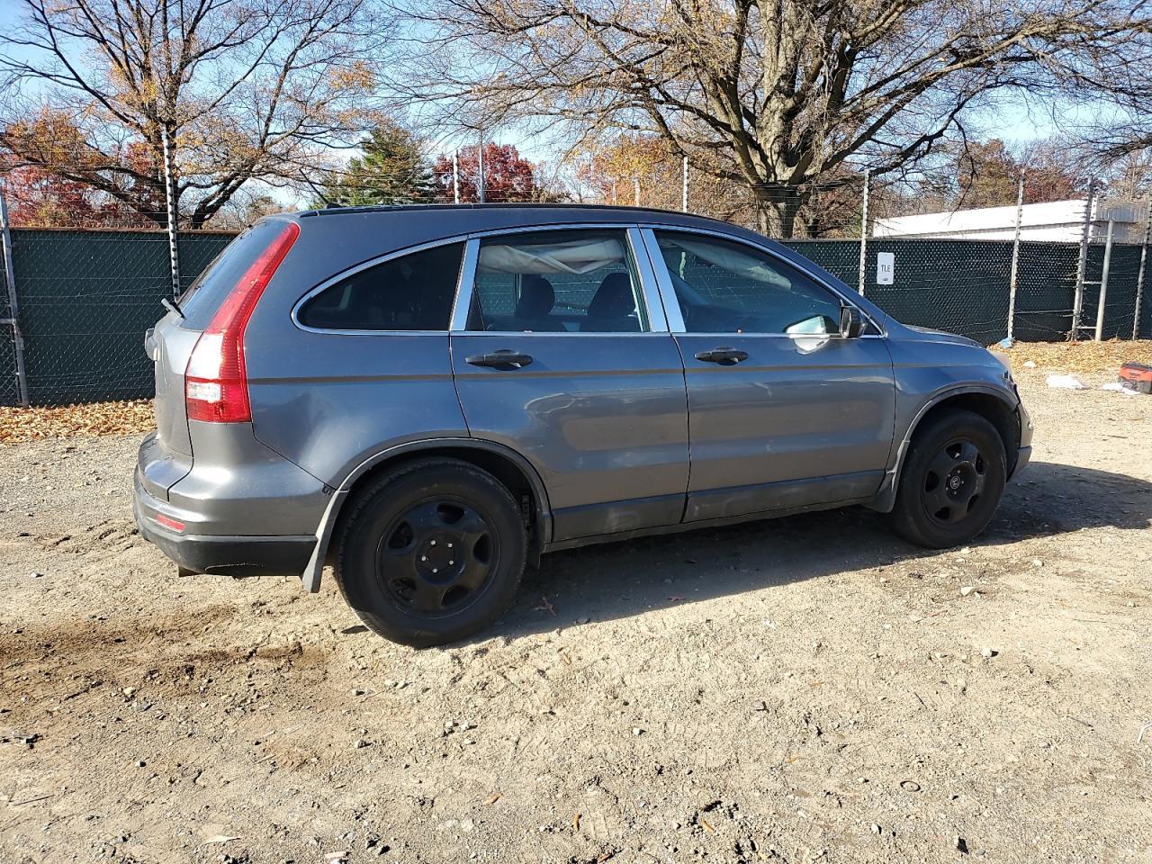 2010 Honda Cr-V Lx - Фото 3
