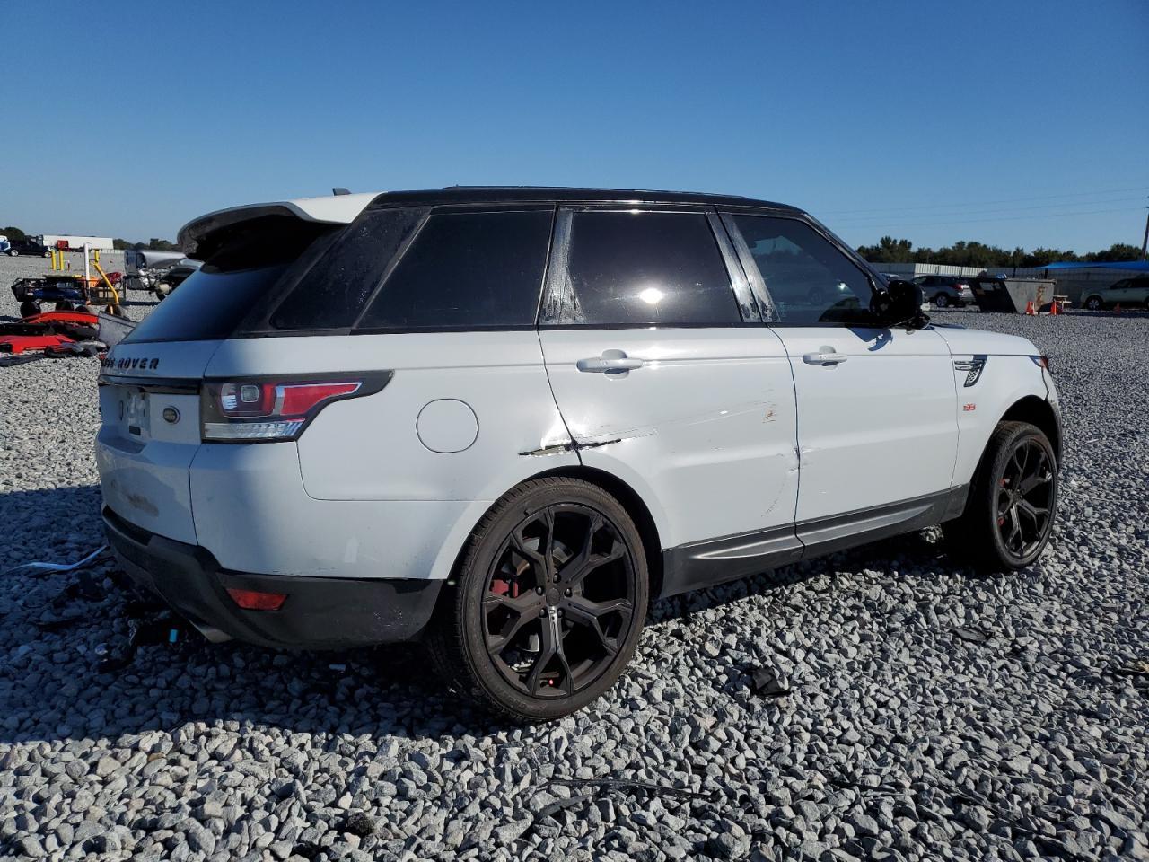 2016 Land Rover Range Rover Sport Sc - Фото 3