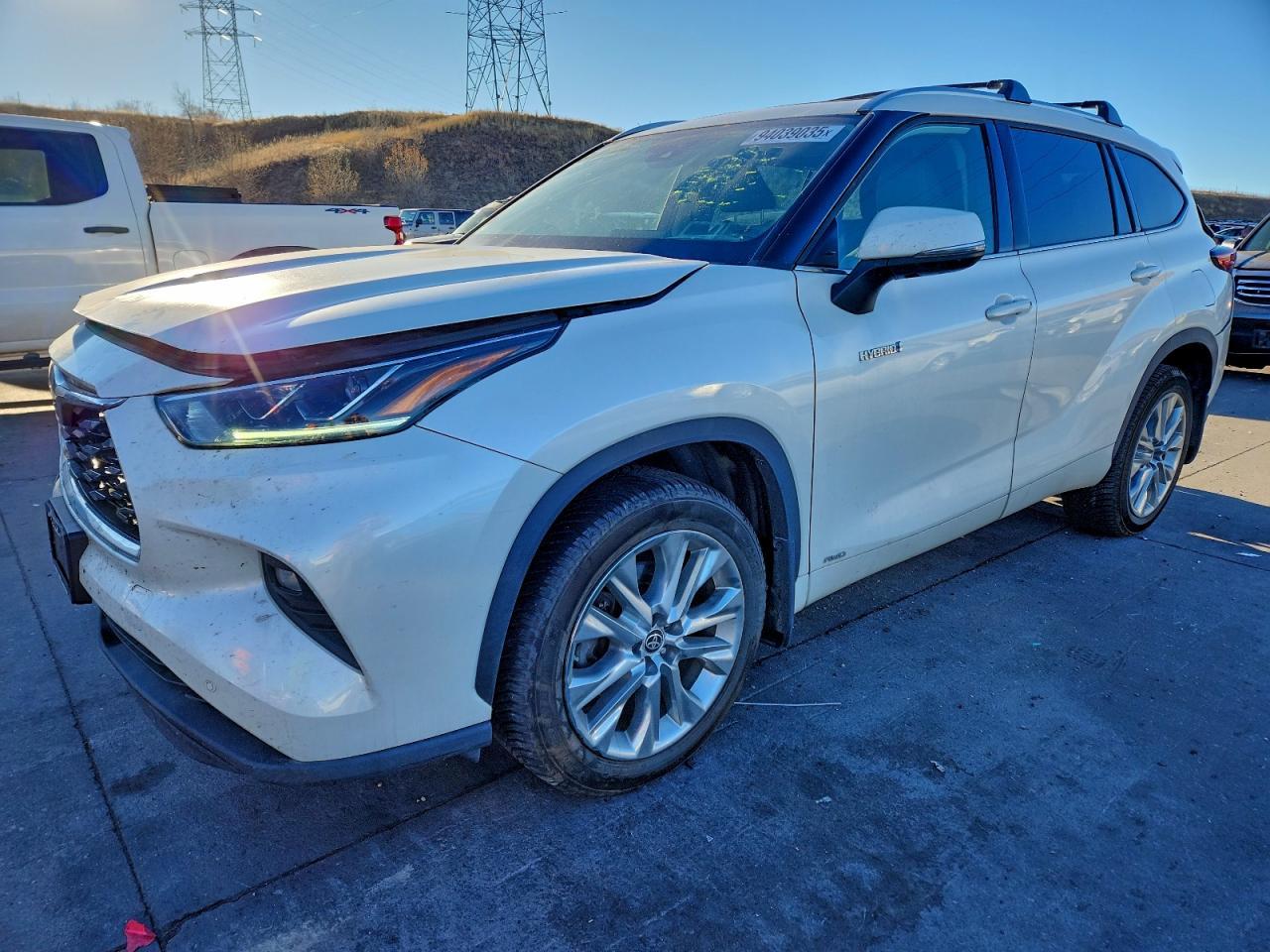 2021 Toyota Highlander Hybrid Limited