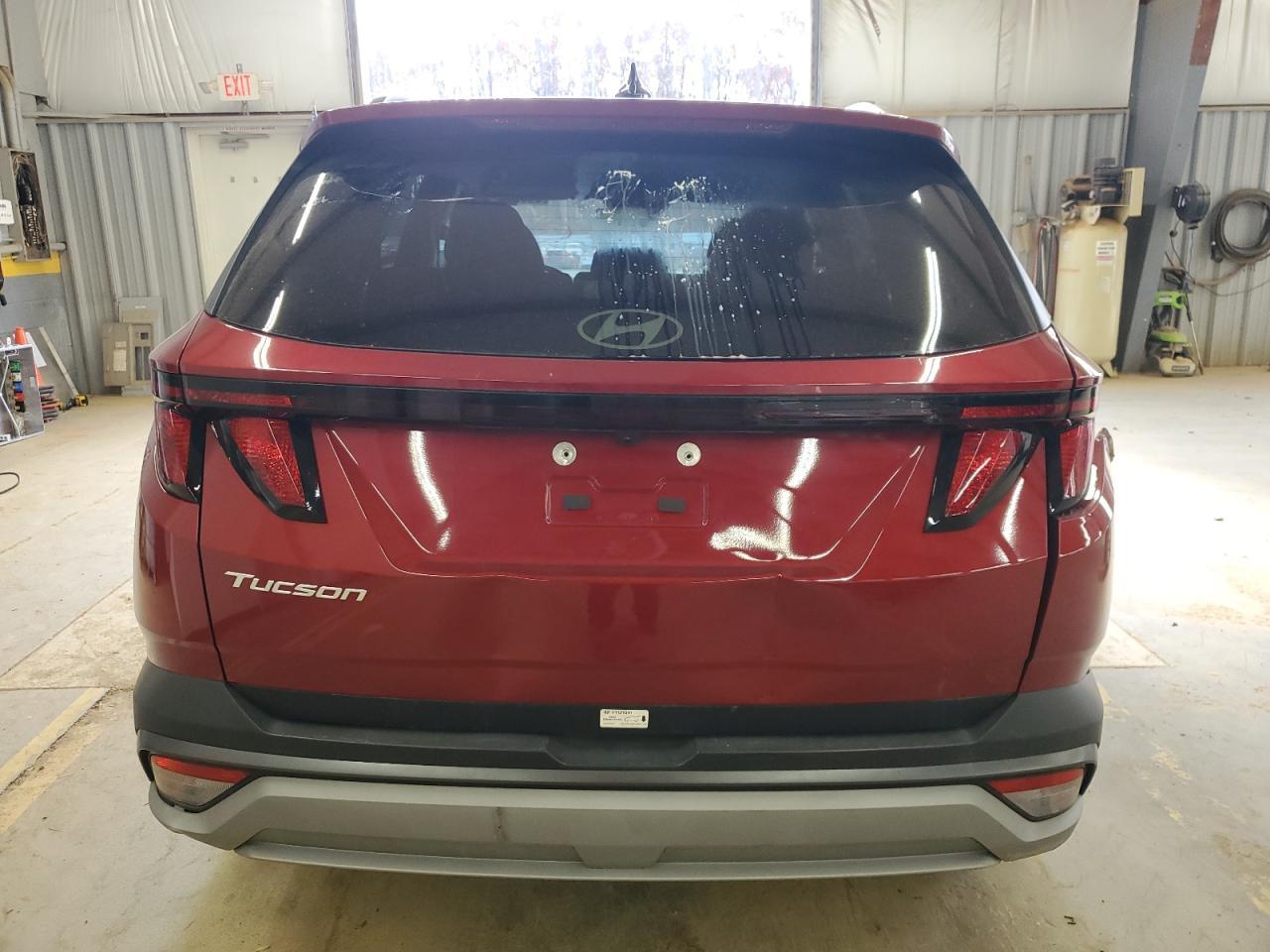 2025 Hyundai Tucson Sel - Фото 6