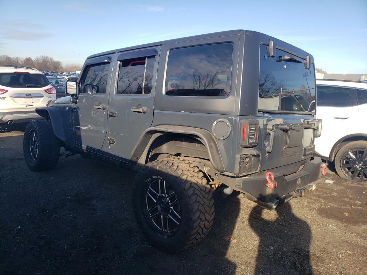 2016 Jeep Wrangler Unlimited Sport - Image 2