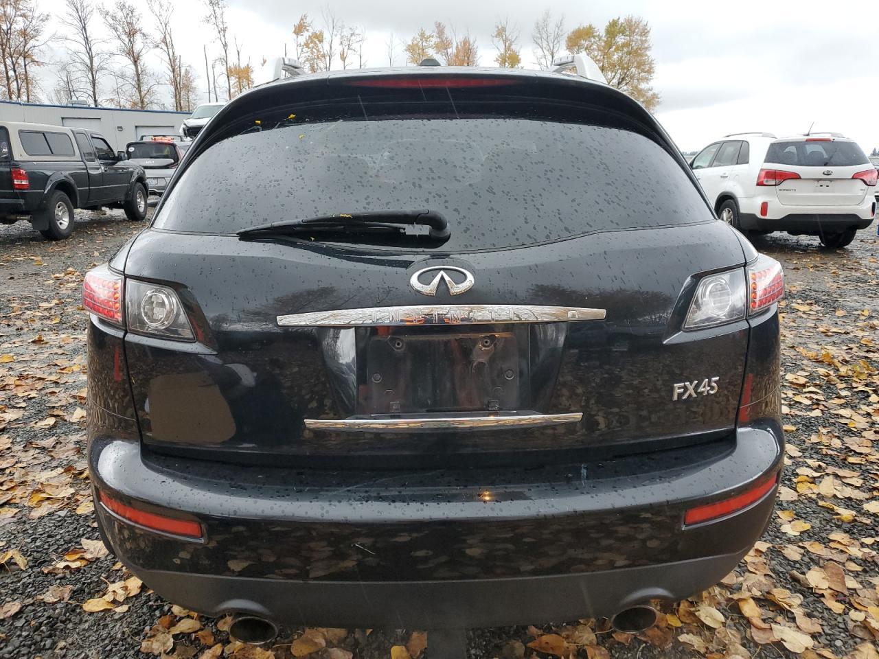 2008 Infiniti Fx45 - Фото 6