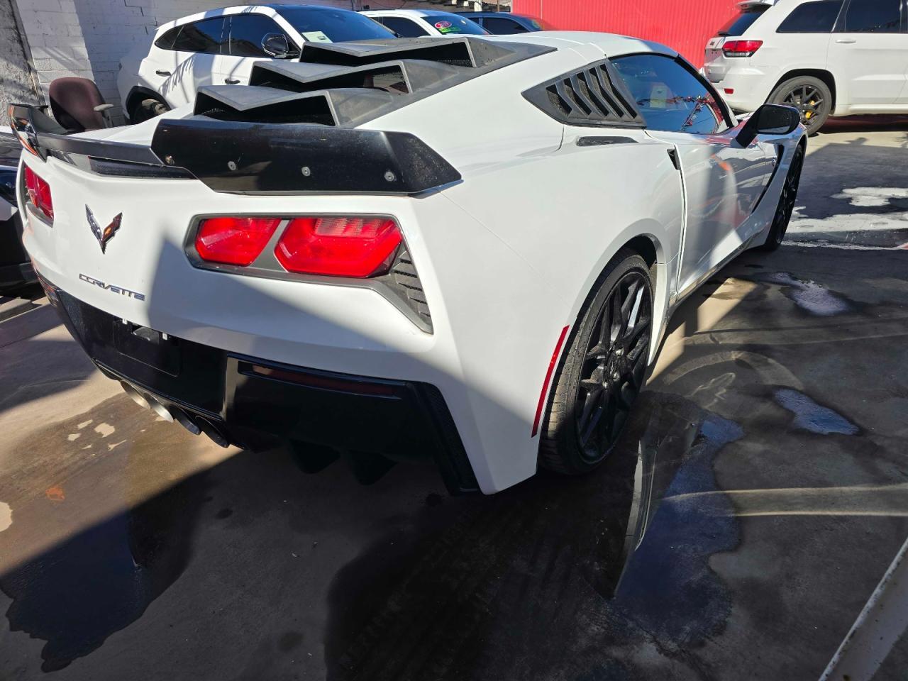 2016 Chevrolet Corvette Stingray Z51 3Lt - Фото 4