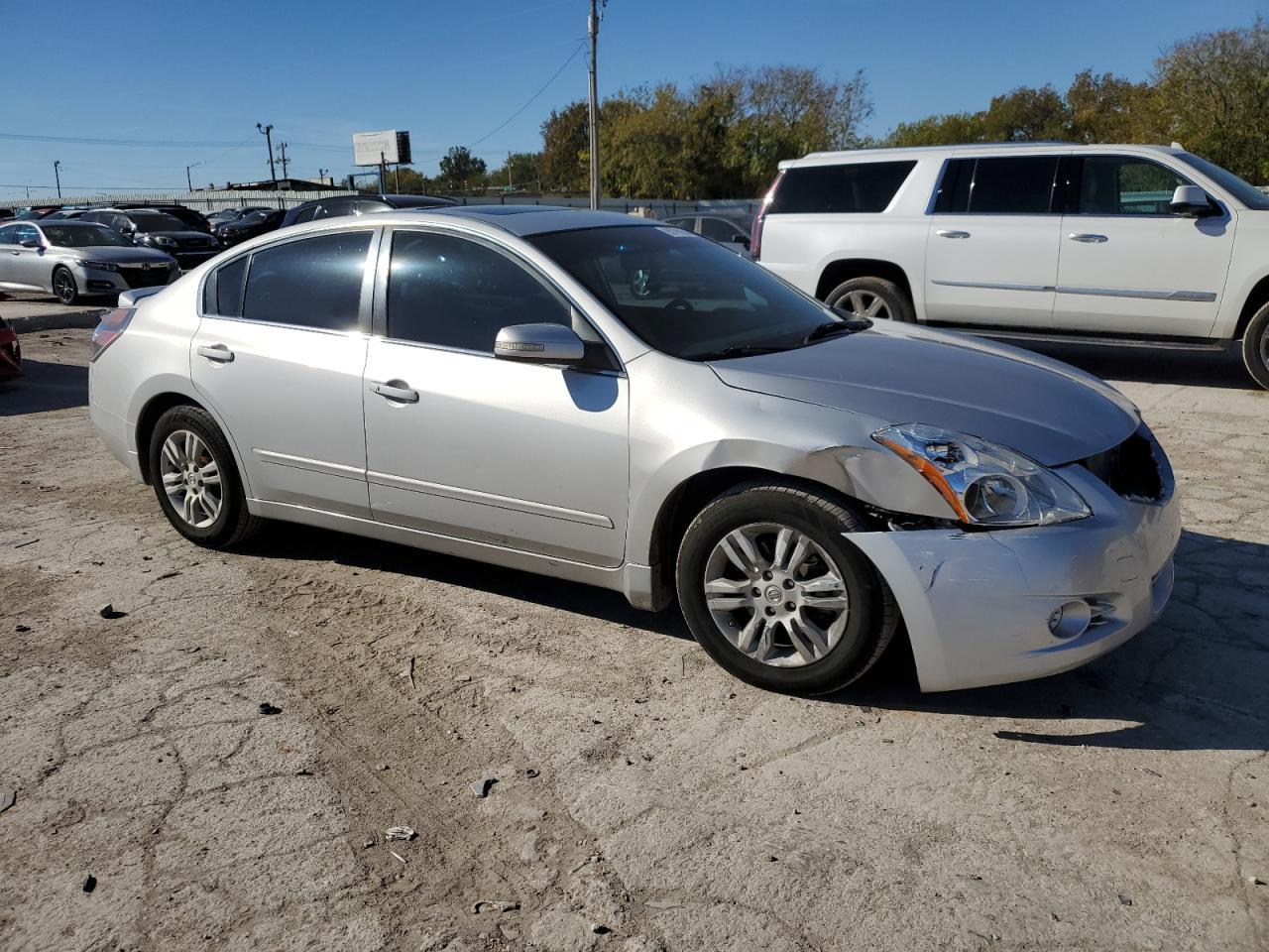 2010 Nissan Altima Base - Фото 4