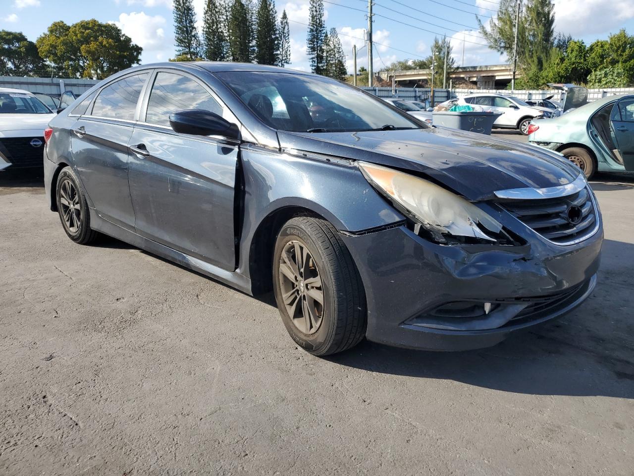 2014 Hyundai Sonata Gls - Фото 4