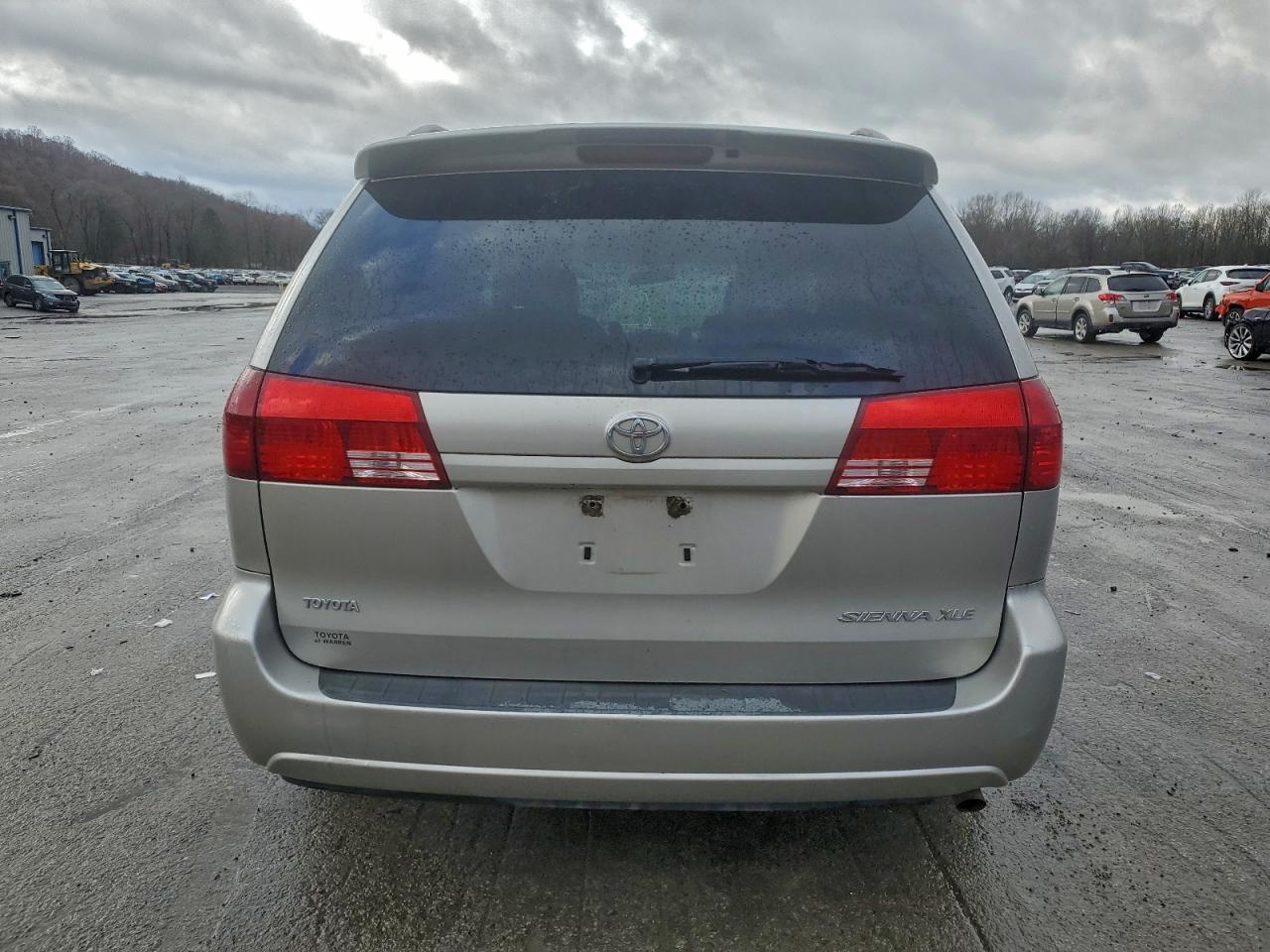 2005 Toyota Sienna Xle - Фото 6