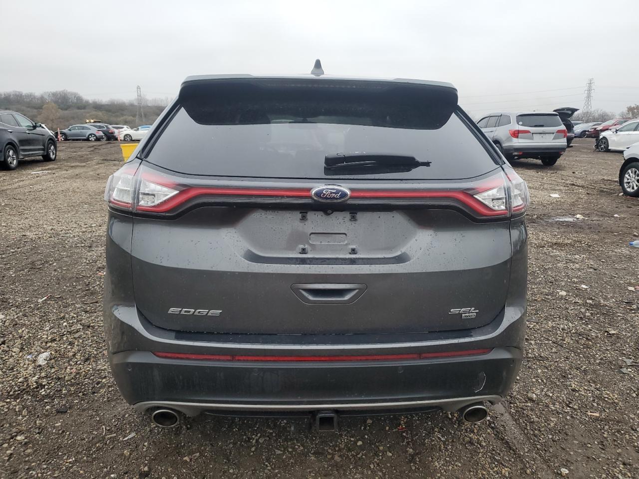 2015 Ford Edge Sel - Фото 6