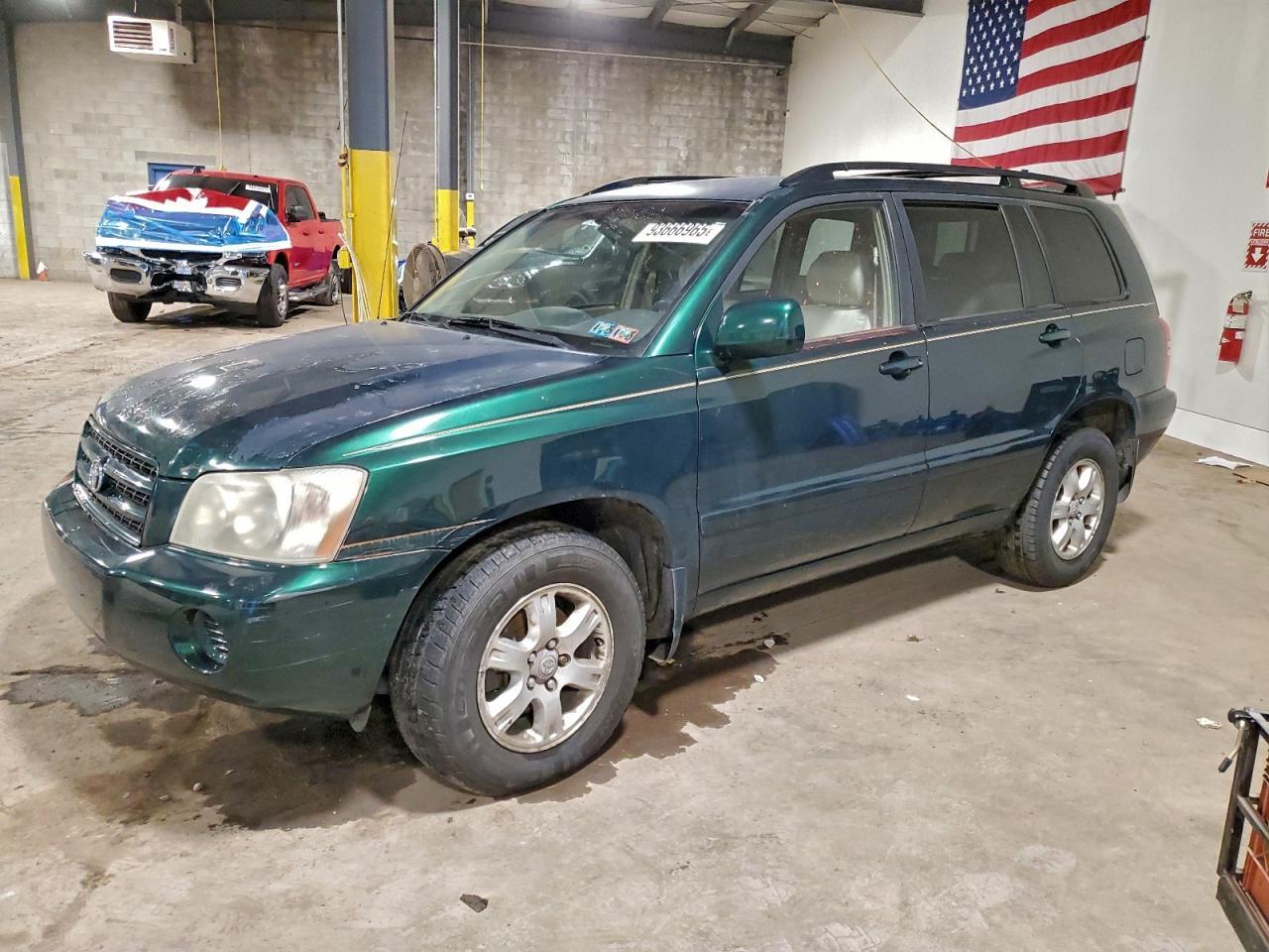 2003 Toyota Highlander Limited