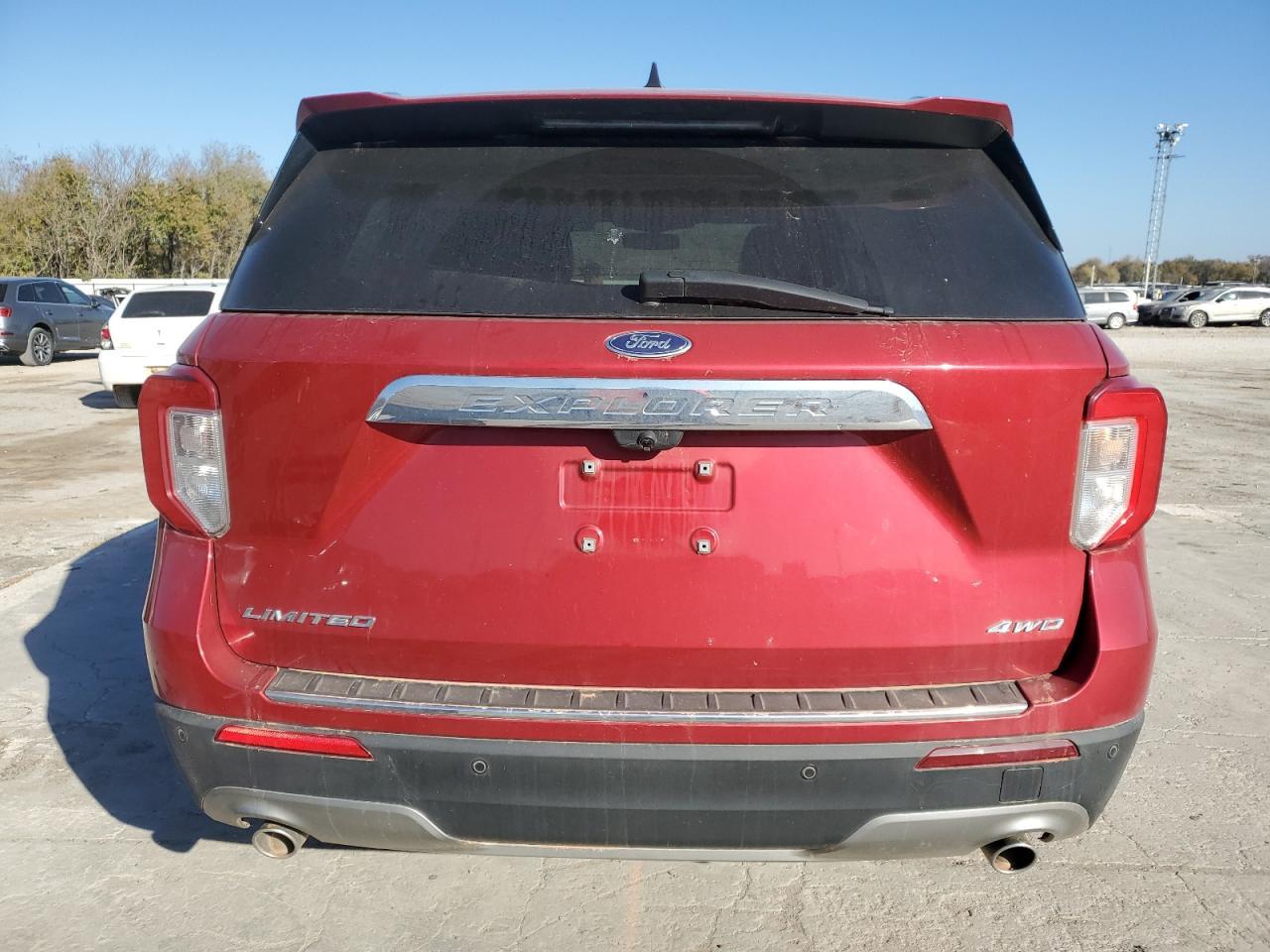 2021 Ford Explorer Limited - Фото 6