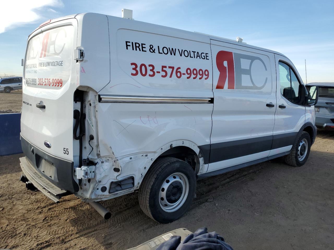 2022 Ford Transit T-250 - Фото 3