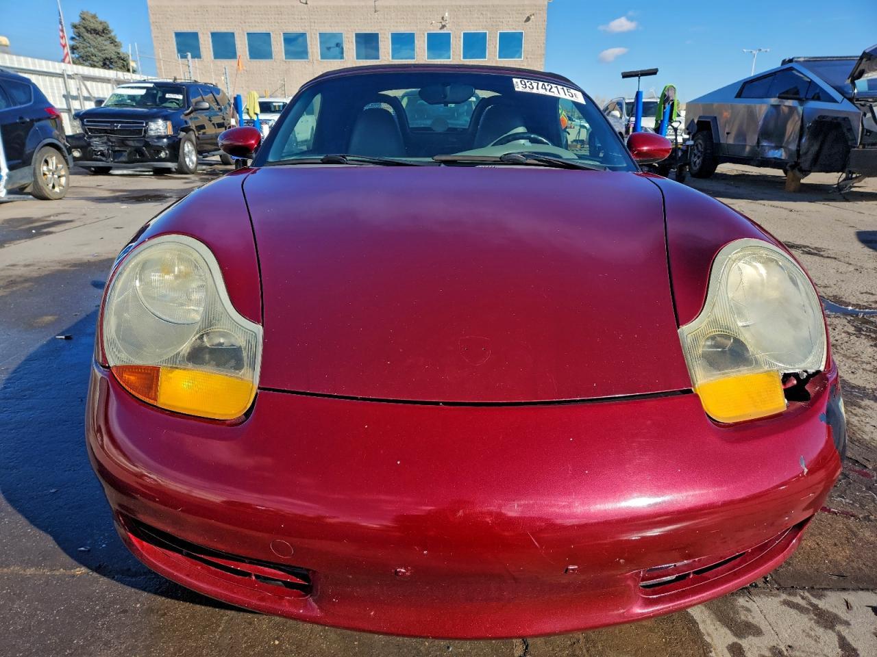 1998 Porsche Boxster - Image 5