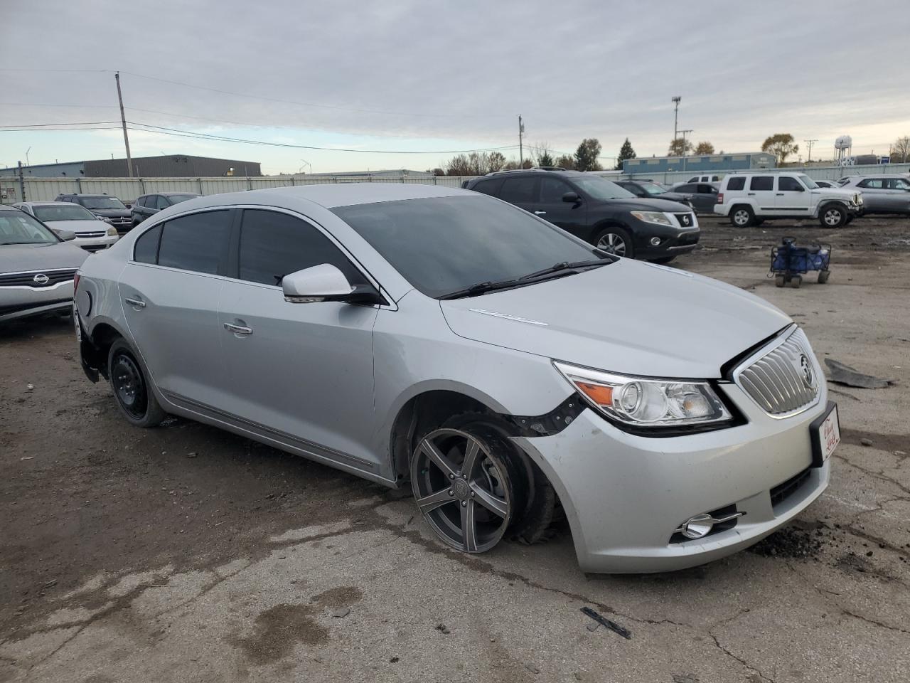 2011 Buick Lacrosse Cxl - Фото 4