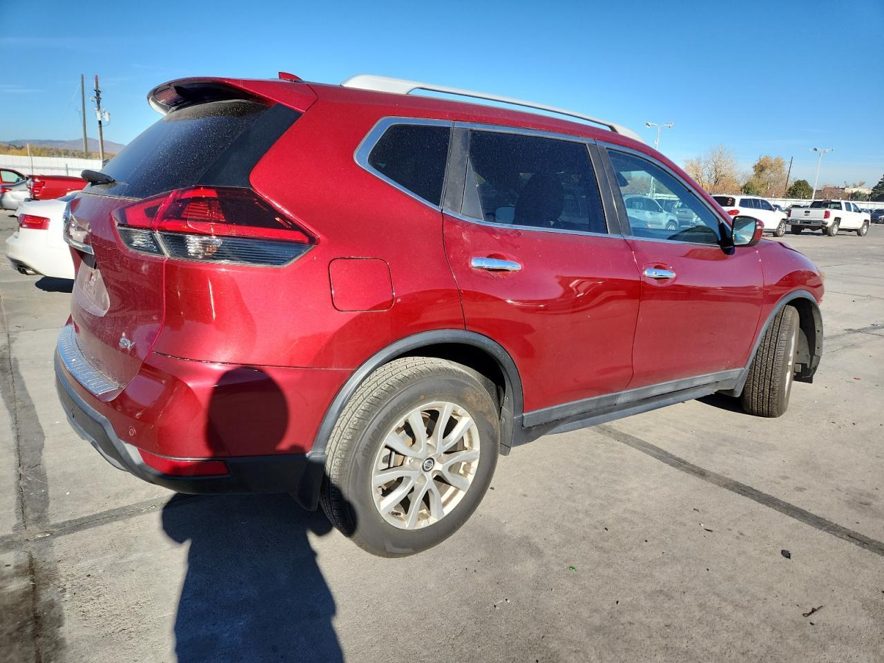 2020 Nissan Rogue S - Фото 3