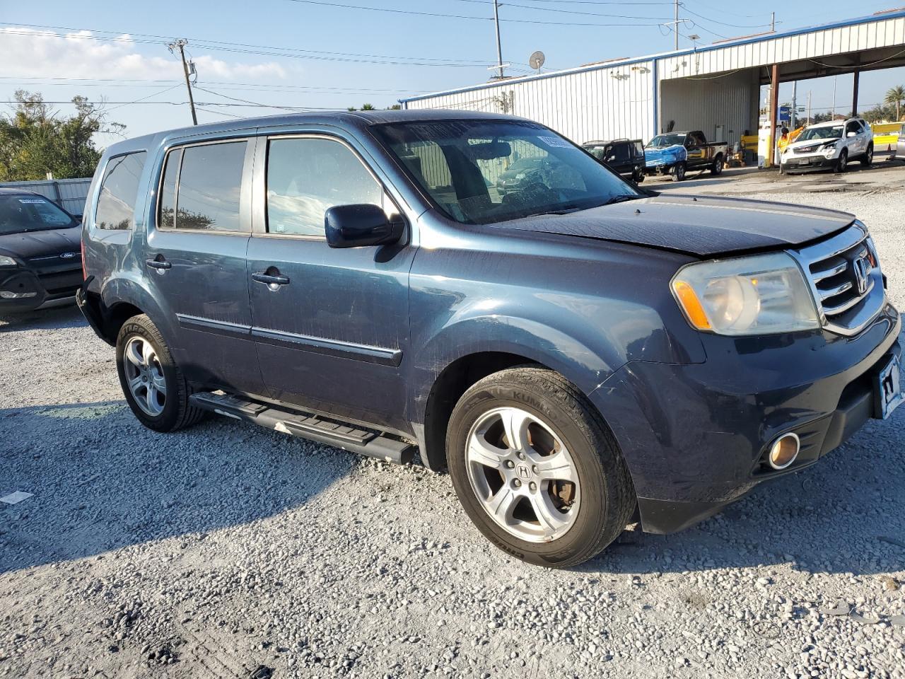2012 Honda Pilot Exl - Фото 4