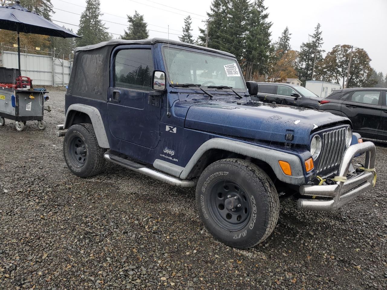 2005 Jeep Wrangler X - Image 4