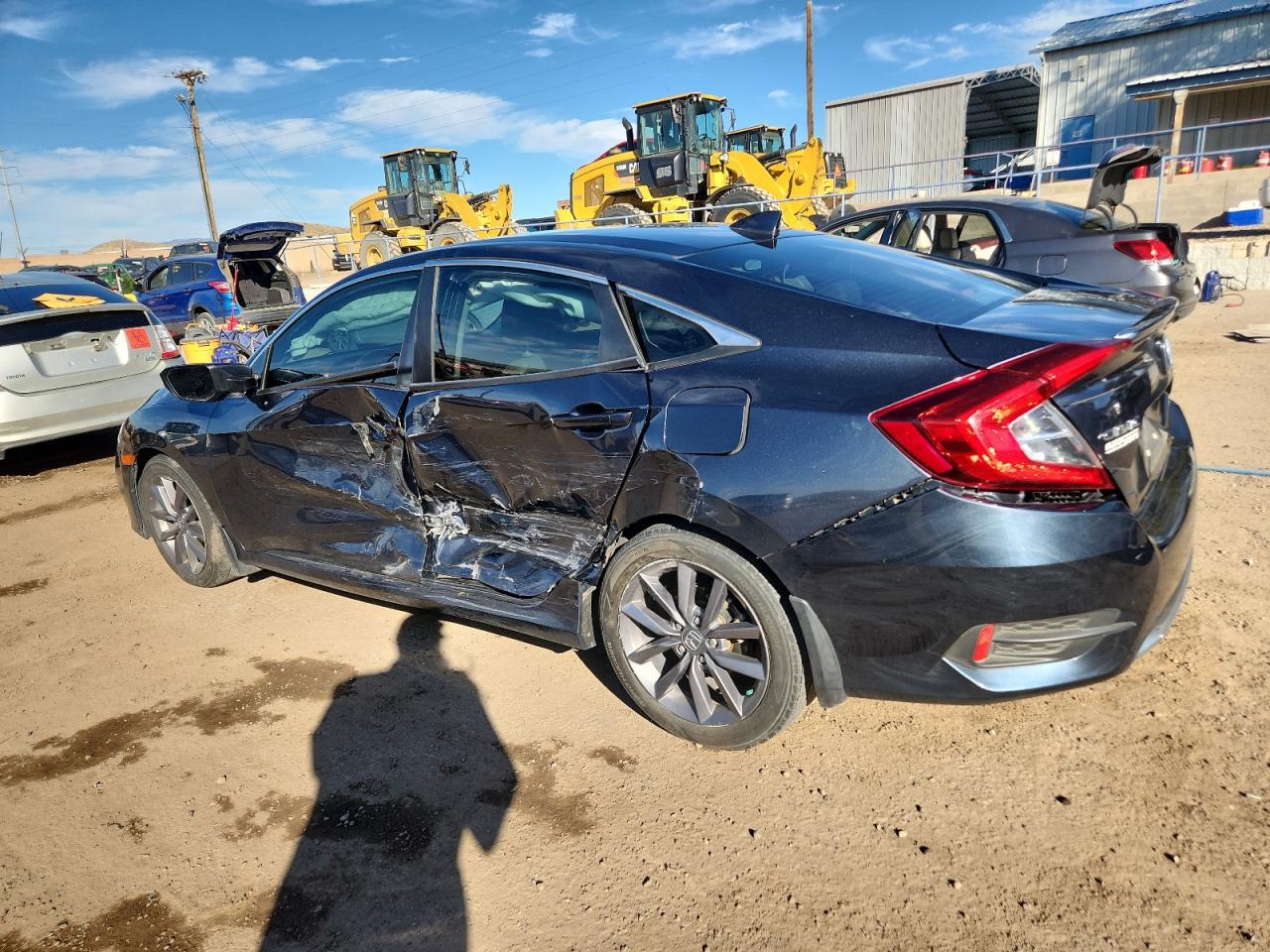 2019 Honda Civic Exl - Image 2