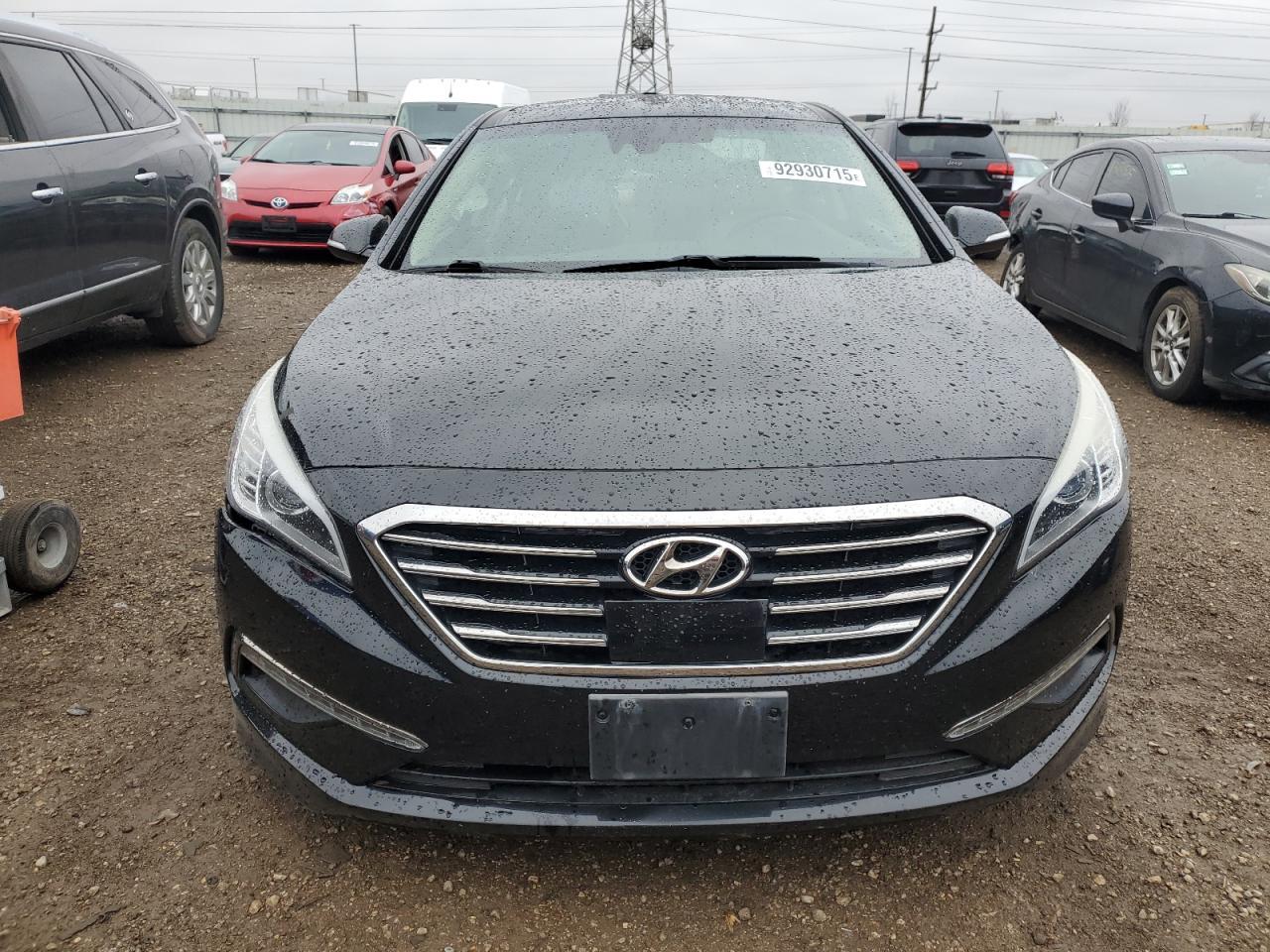 2015 Hyundai Sonata Sport - Фото 5