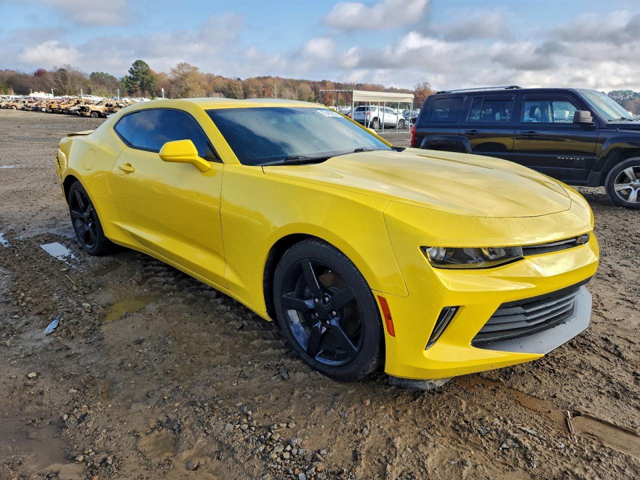 2016 Chevrolet Camaro Lt - Фото 4